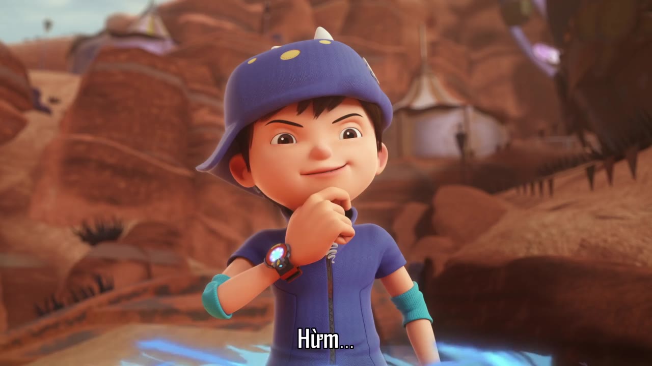 BoBoiBoy Galaxy (Phần 3) tập 3 cảnh 3
