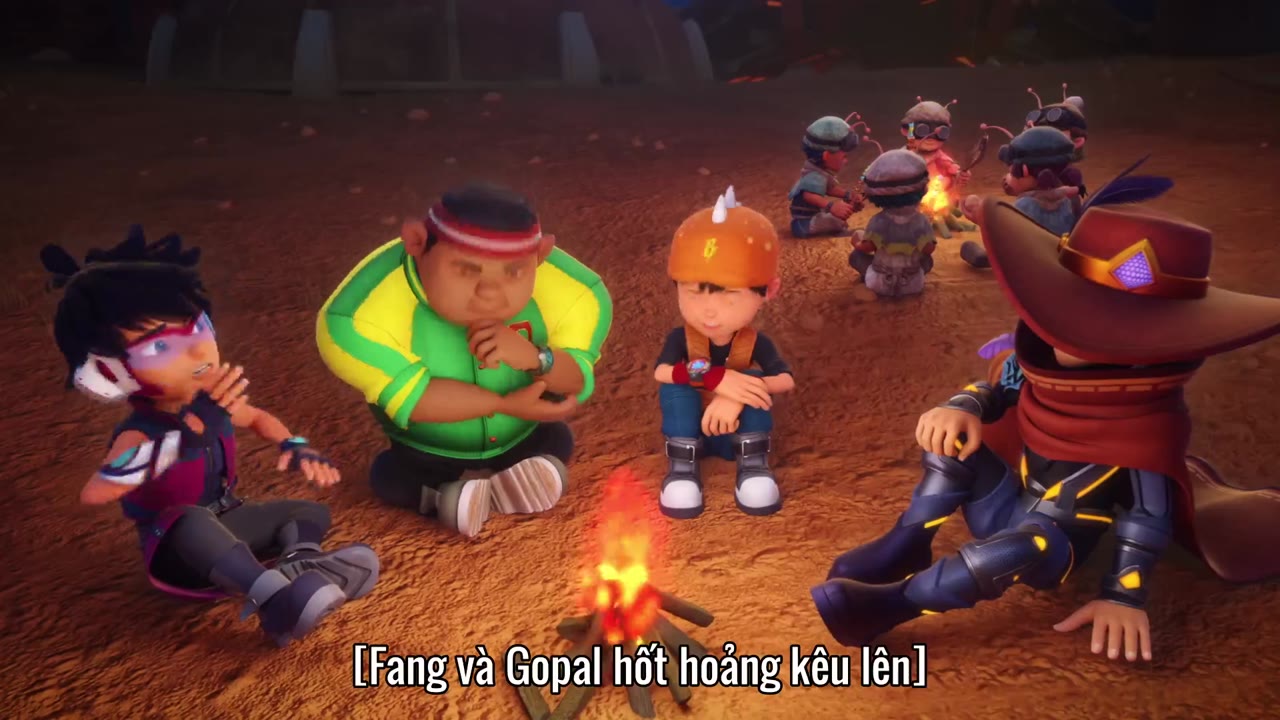 BoBoiBoy Galaxy (Phần 3) tập 4