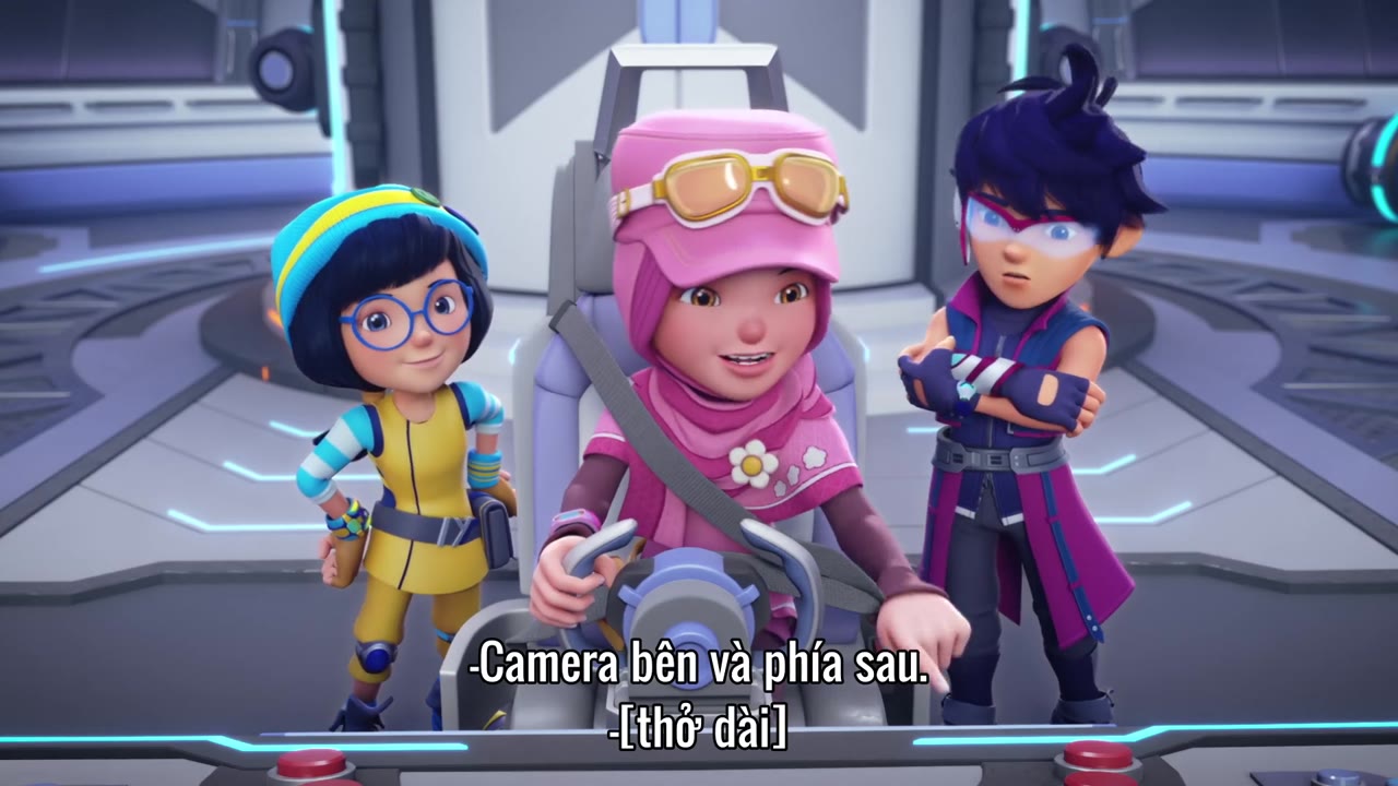 BoBoiBoy Galaxy (Phần 3) - cảnh 1