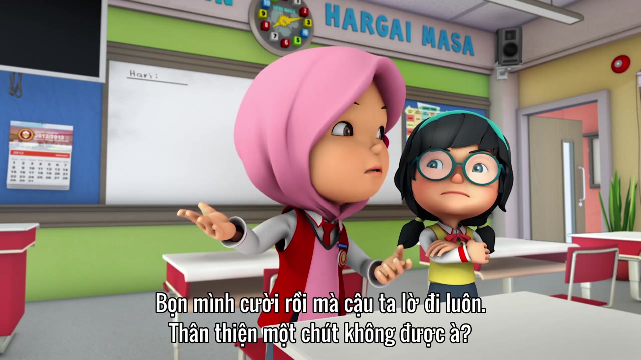 BoBoiBoy (Phần 2) tập 1
