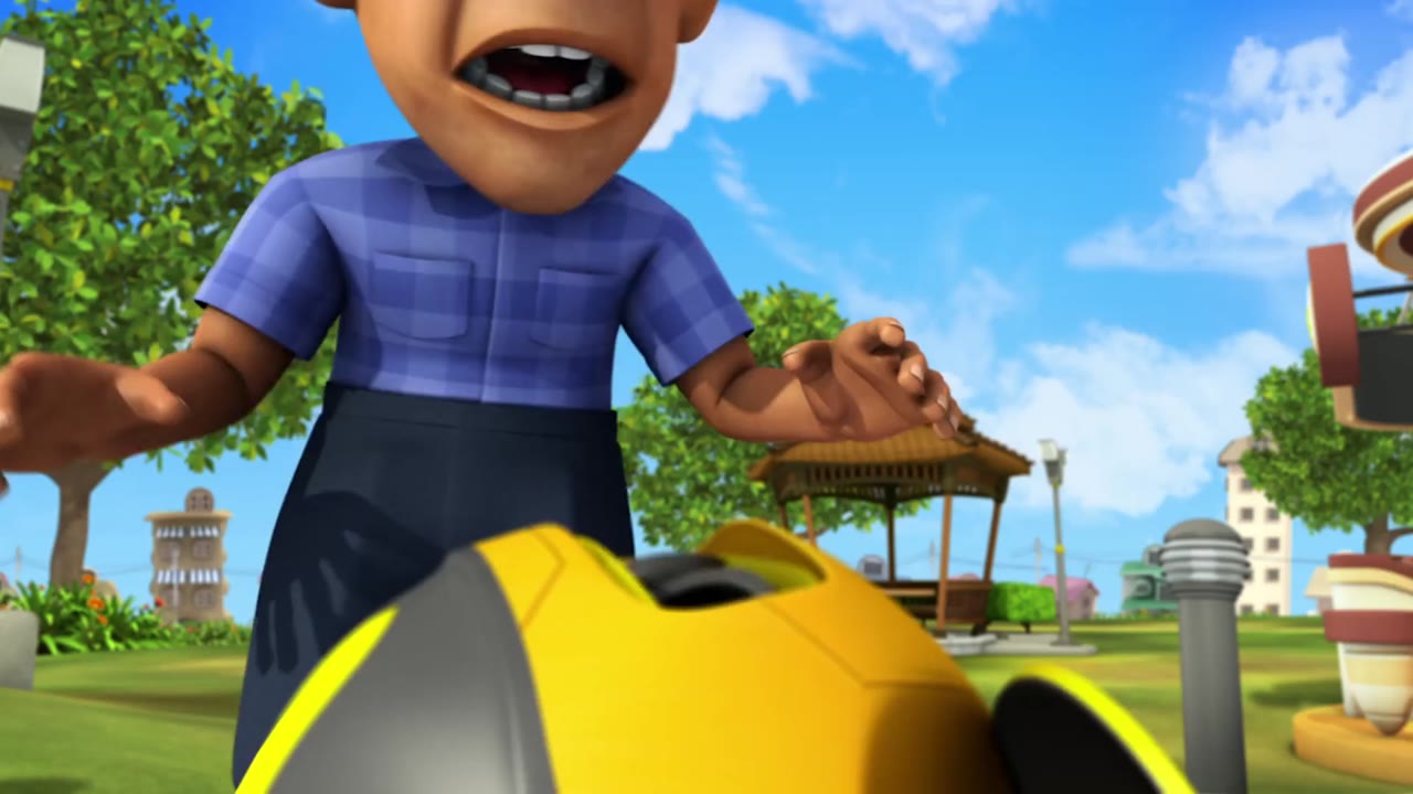 BoBoiBoy (Phần 2) tập 1 cảnh 2