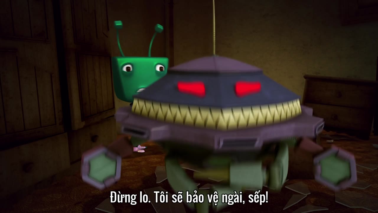 BoBoiBoy (Phần 2) tập 2 cảnh 2