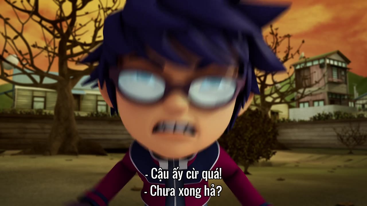 BoBoiBoy (Phần 2) tập 2 cảnh 3