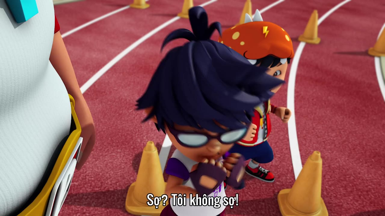 BoBoiBoy (Phần 2) tập 3 cảnh 3
