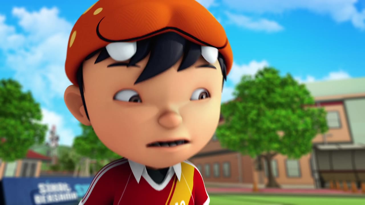 BoBoiBoy (Phần 2) tập 4 cảnh 2