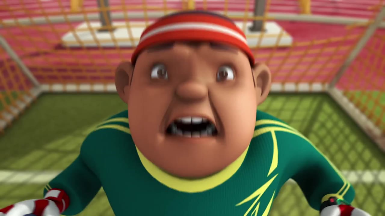BoBoiBoy (Phần 2) tập 4 cảnh 3