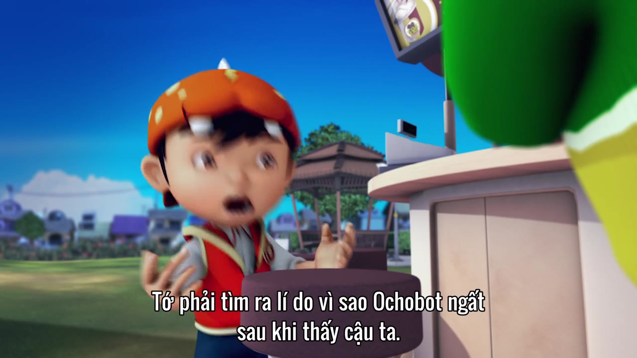 BoBoiBoy (Phần 2) tập 5 cảnh 2