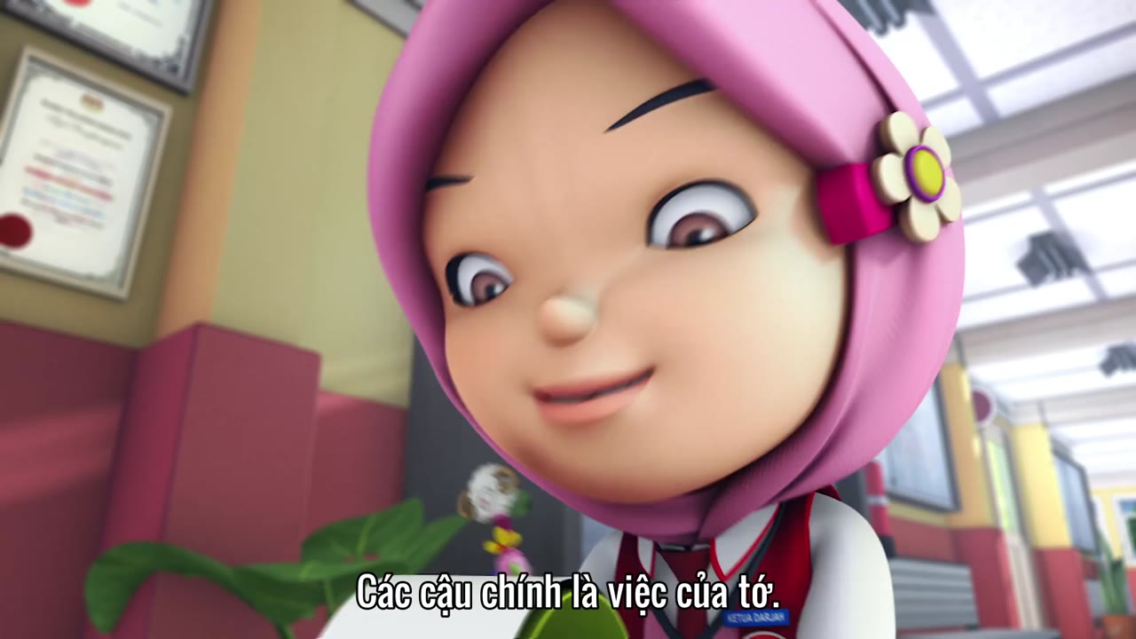 BoBoiBoy (Phần 2) tập 5 cảnh 3