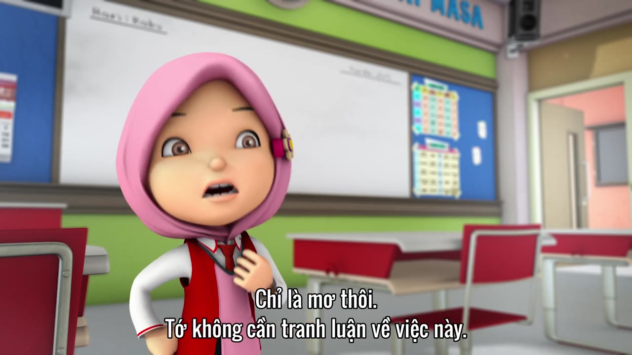 BoBoiBoy (Phần 2) tập 7 cảnh 2