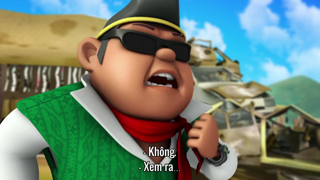 BoBoiBoy (Phần 2) tập 8