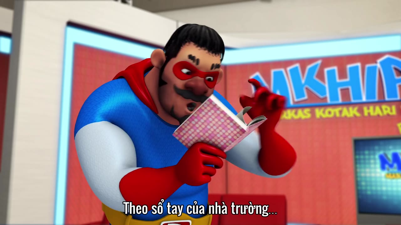 BoBoiBoy (Phần 2) tập 9 cảnh 3