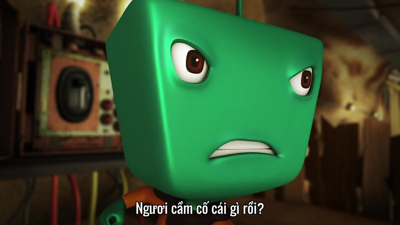 BoBoiBoy (Phần 2) tập 10 cảnh 2