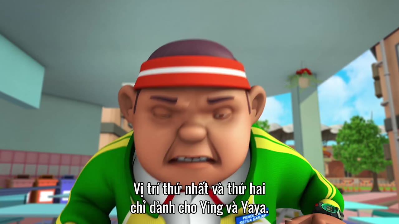 BoBoiBoy (Phần 2) tập 11 cảnh 2