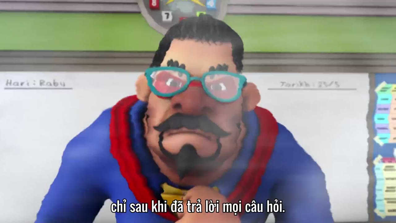 BoBoiBoy (Phần 2) tập 11 cảnh 3
