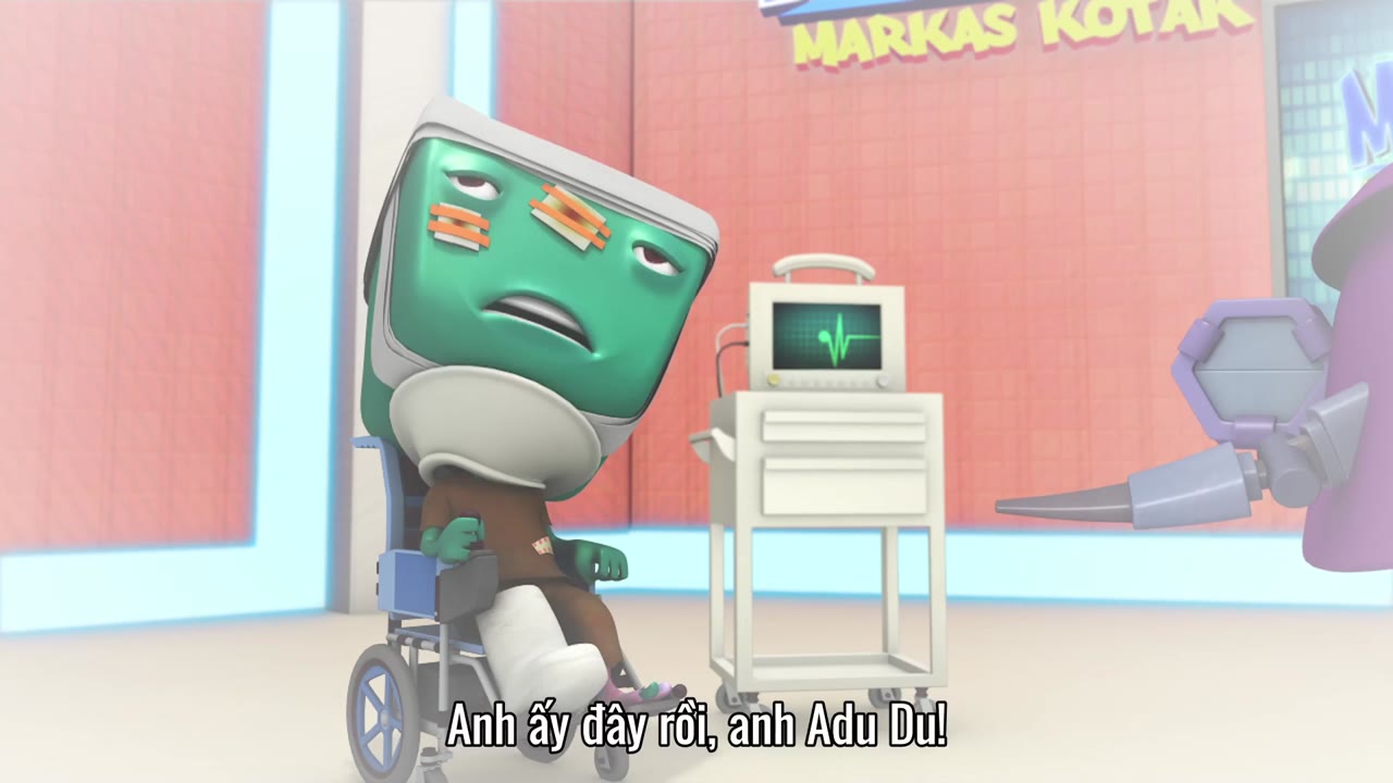 BoBoiBoy (Phần 2) tập 13 cảnh 3