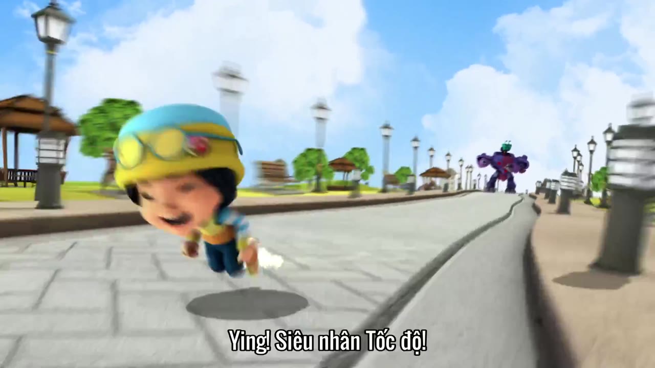 BoBoiBoy (Phần 1) tập 2 cảnh 2