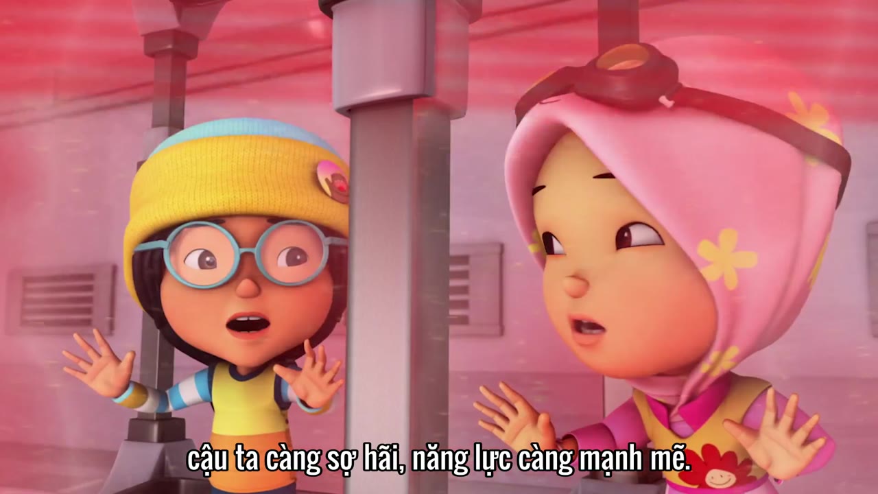 BoBoiBoy (Phần 1) tập 4 cảnh 2