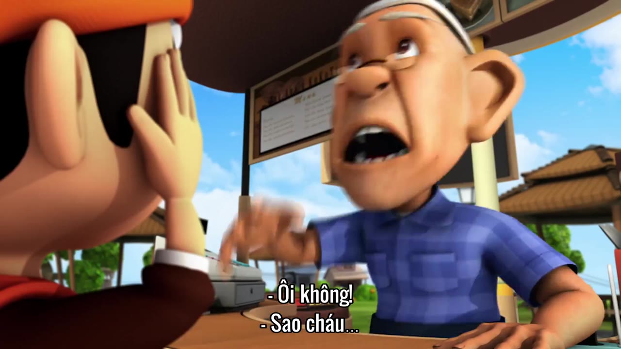 BoBoiBoy (Phần 1) tập 5 cảnh 2