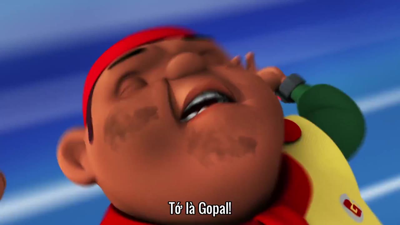 BoBoiBoy (Phần 1) tập 5 cảnh 3