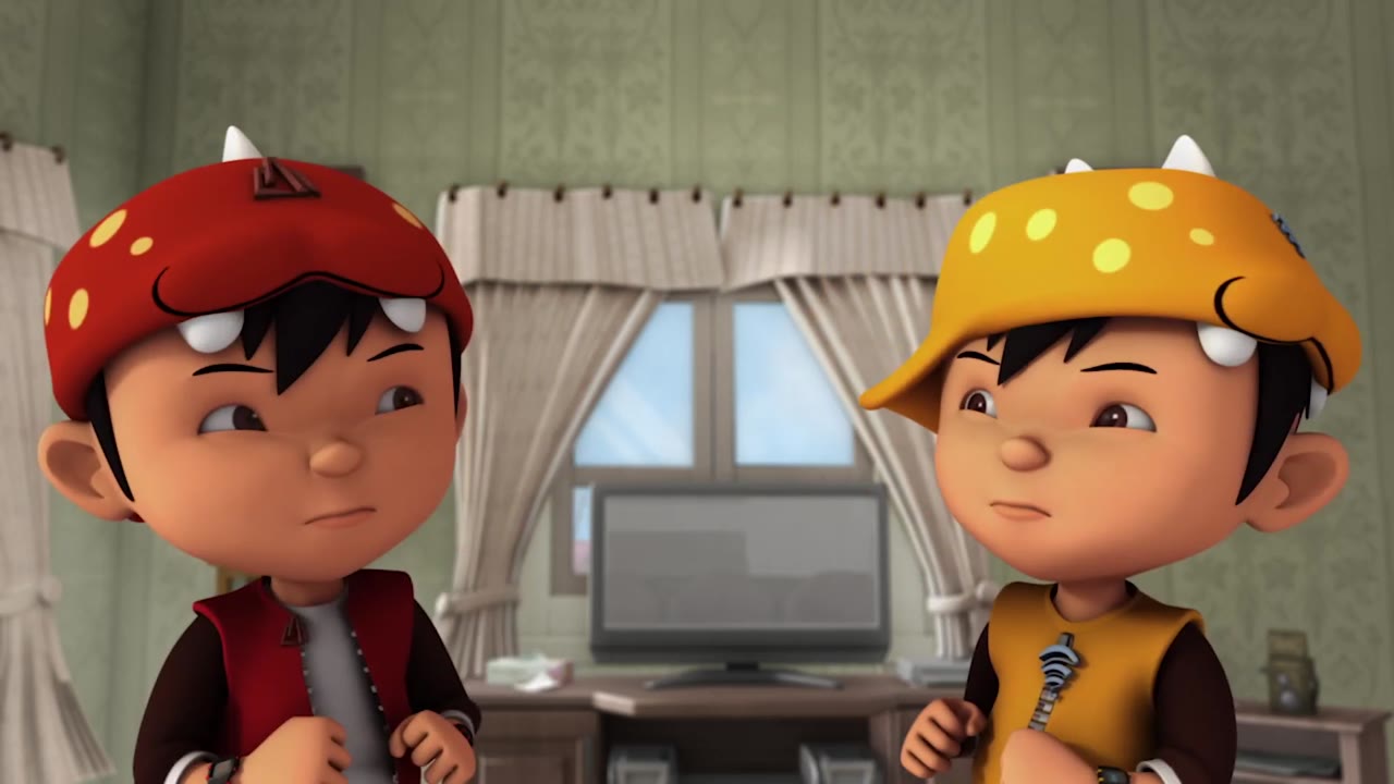BoBoiBoy (Phần 1) tập 6 cảnh 2