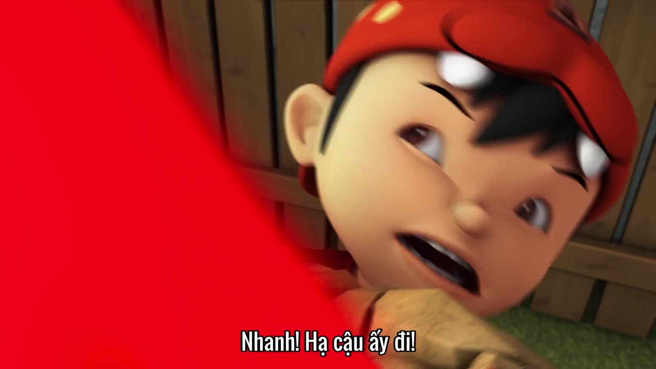 BoBoiBoy (Phần 1) tập 6 cảnh 3