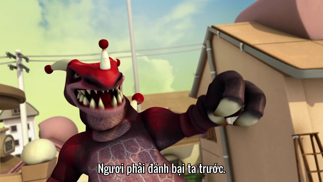 BoBoiBoy (Phần 1) tập 8 cảnh 2