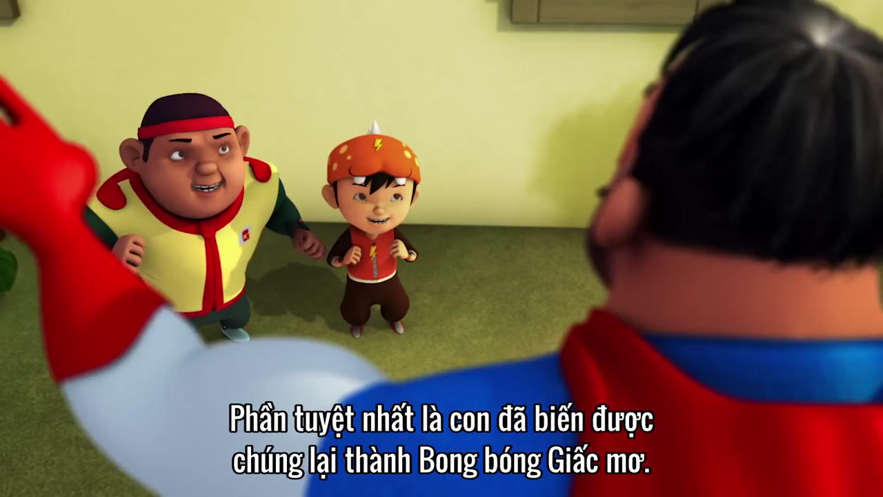 BoBoiBoy (Phần 1) tập 8 cảnh 3