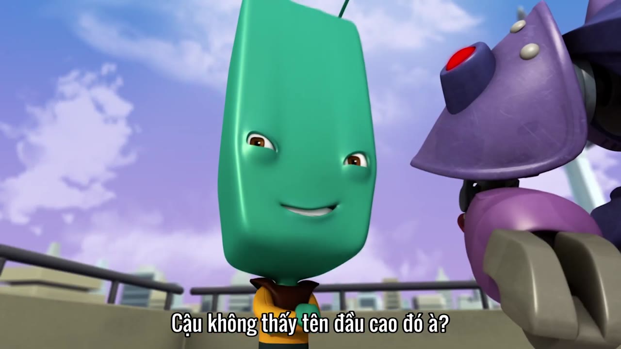 BoBoiBoy (Phần 1) tập 9 cảnh 2