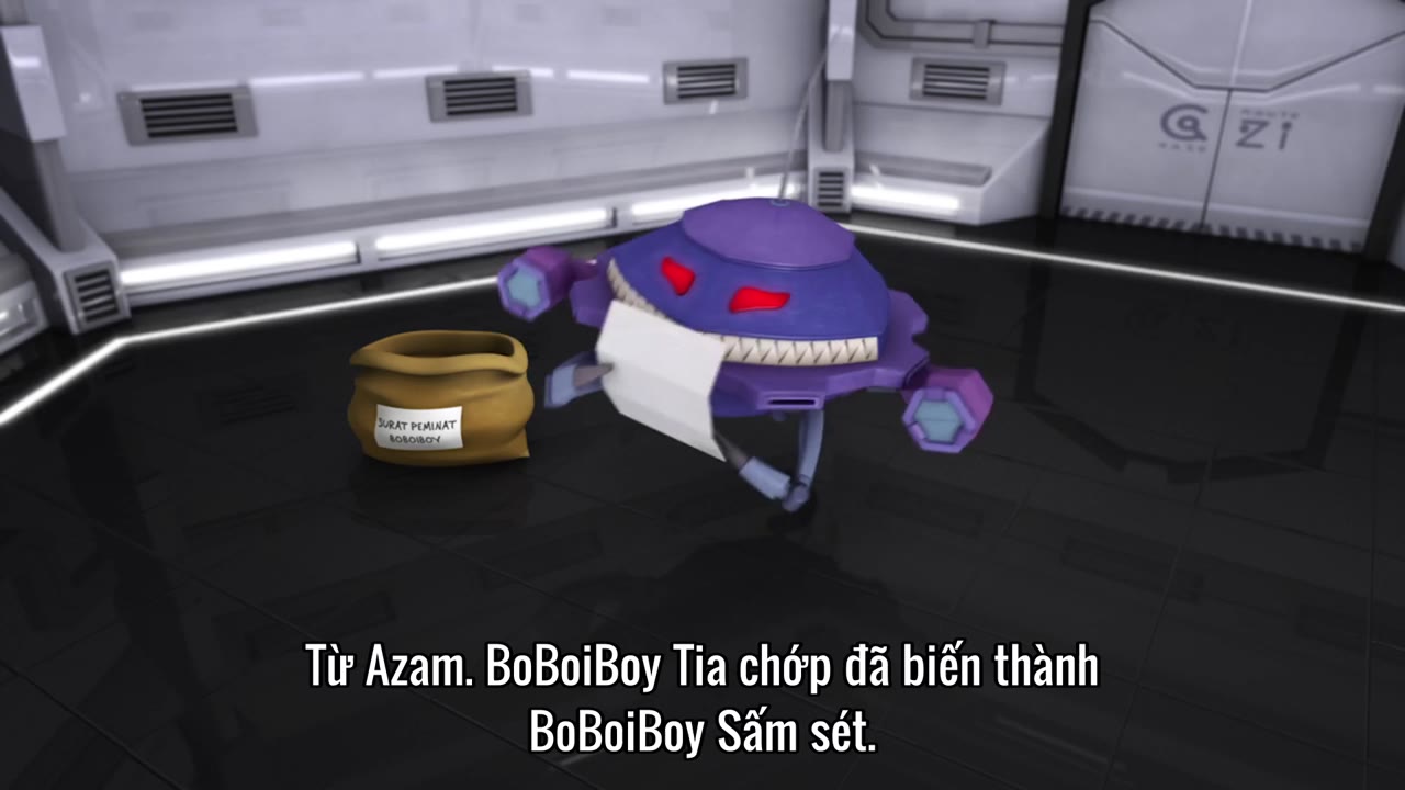 BoBoiBoy (Phần 1) tập 10 cảnh 3