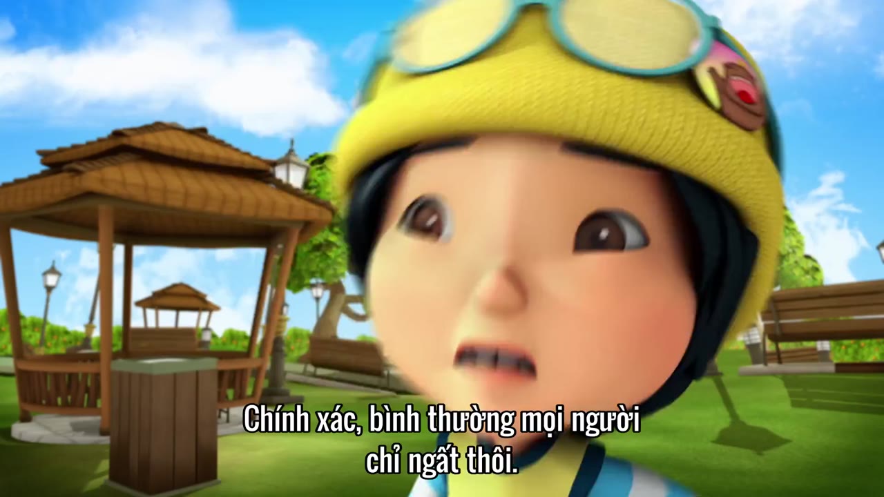BoBoiBoy (Phần 1) tập 11 cảnh 3