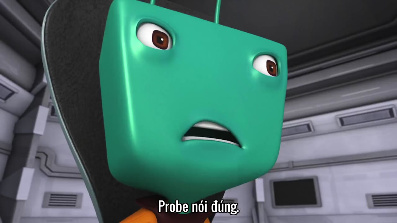 BoBoiBoy (Phần 1) tập 12 cảnh 2