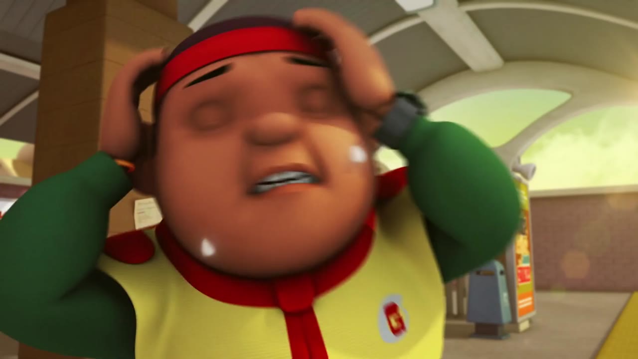 BoBoiBoy (Phần 1) tập 13 cảnh 3