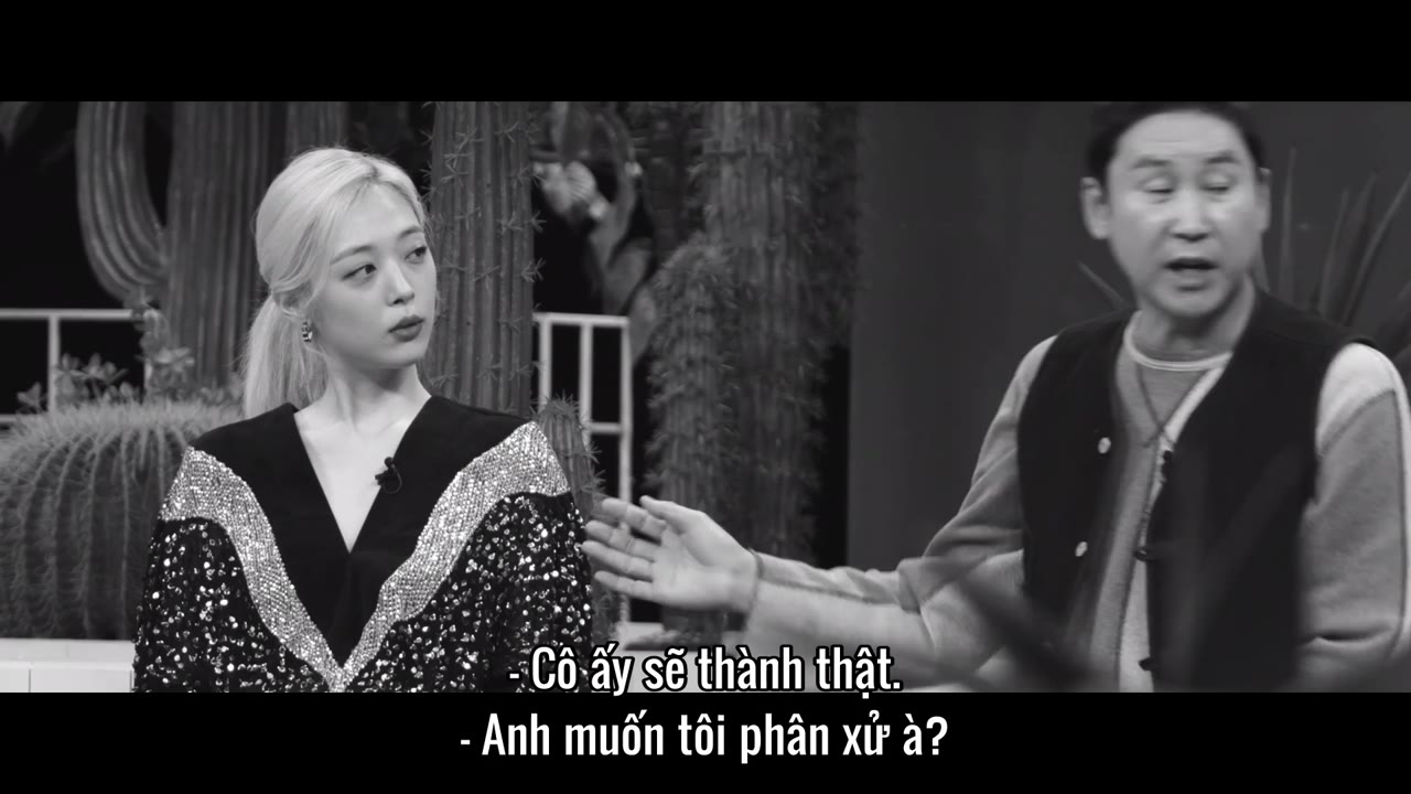 Persona: Sulli tập 2 cảnh 2