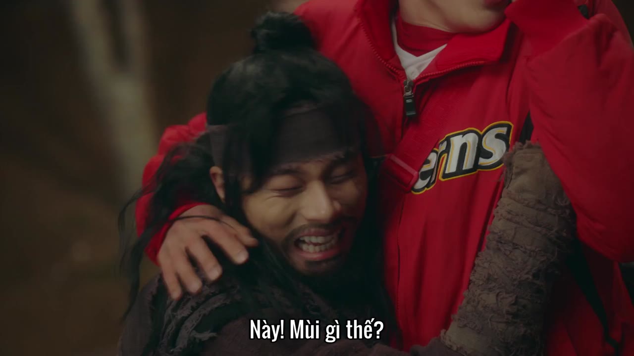 Ba Chàng Ngổ Ngáo tập 2 cảnh 2