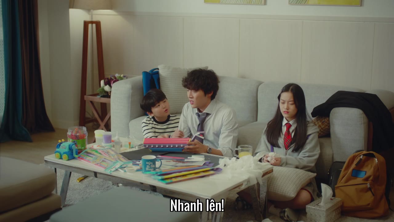 Ba Chàng Ngổ Ngáo tập 9 cảnh 3