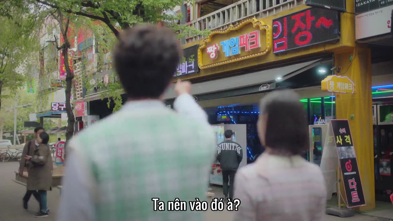 Ba Chàng Ngổ Ngáo tập 14
