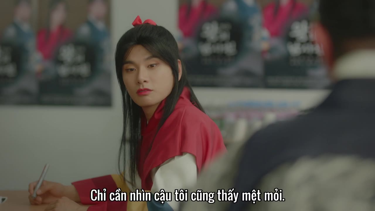 Ba Chàng Ngổ Ngáo tập 16 cảnh 2