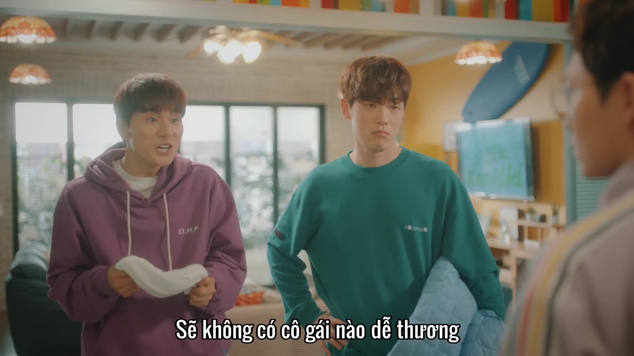 Ba Chàng Ngổ Ngáo tập 17 cảnh 2
