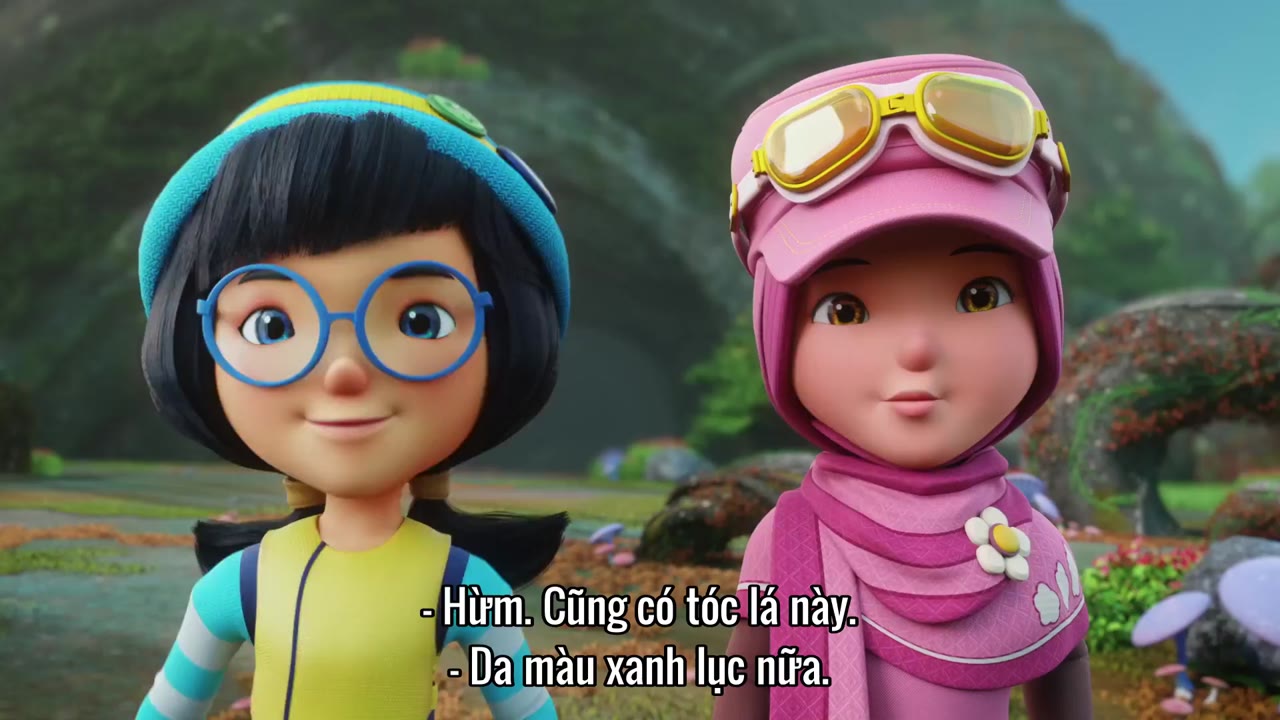 BoBoiBoy Galaxy tập 2 cảnh 2