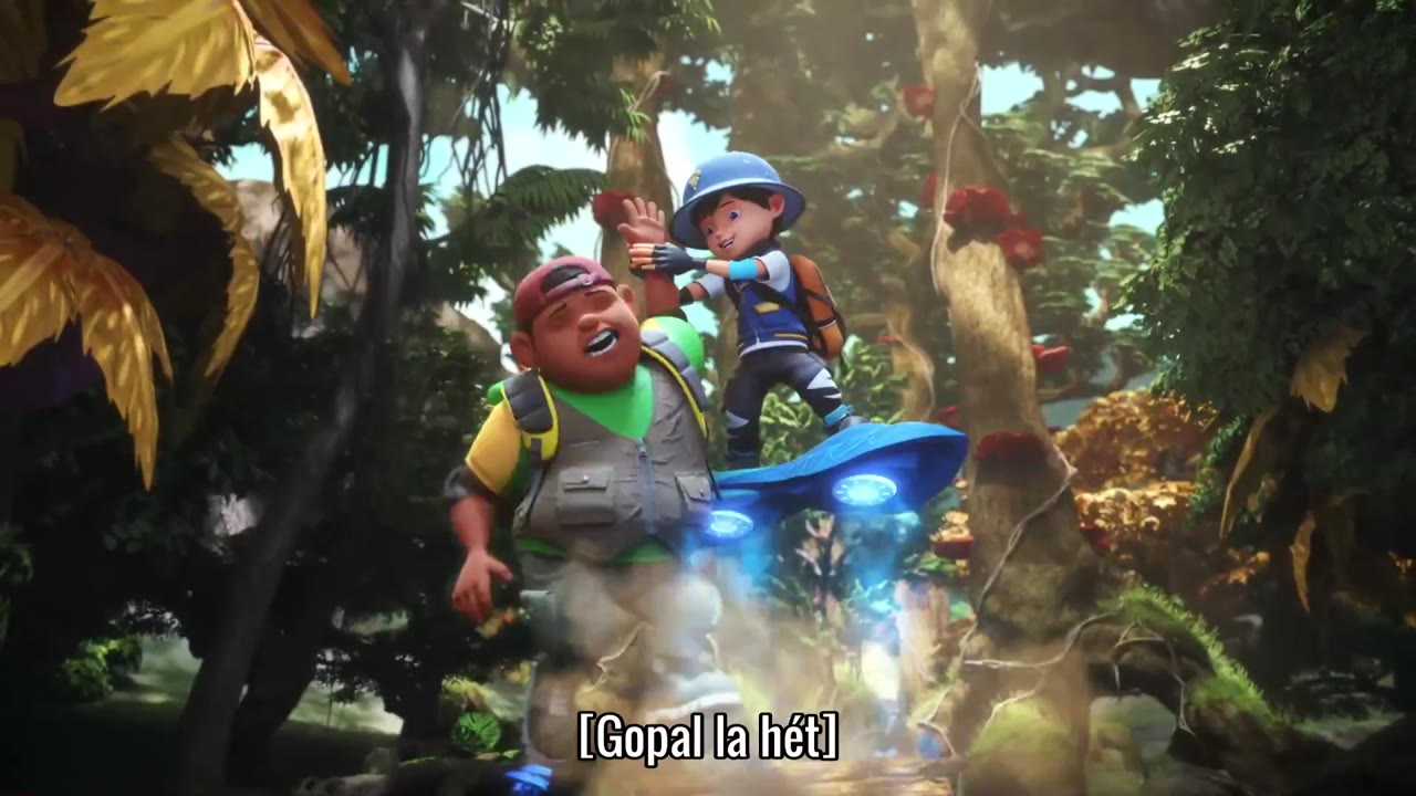 BoBoiBoy Galaxy tập 4 cảnh 2