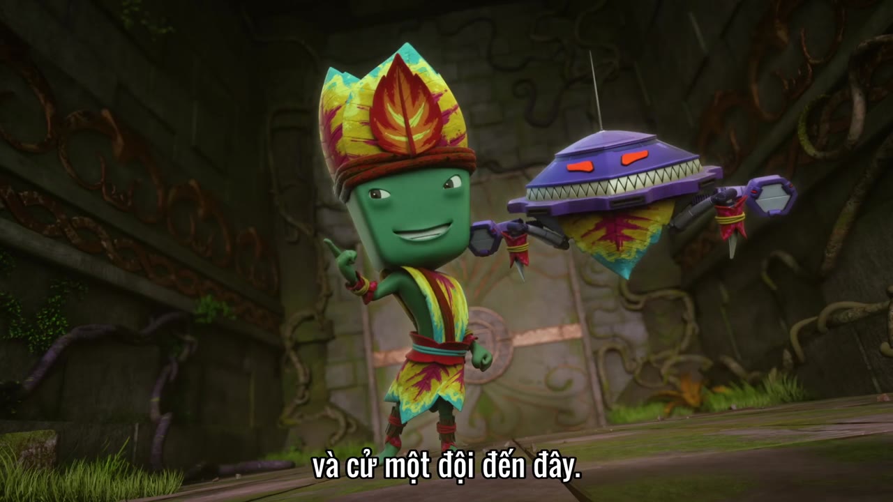 BoBoiBoy Galaxy tập 5 cảnh 3