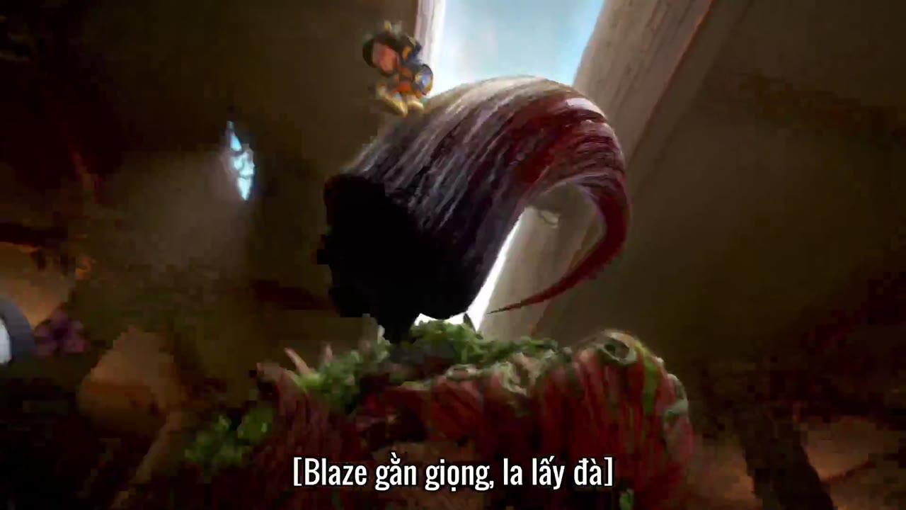 BoBoiBoy Galaxy tập 6 cảnh 2