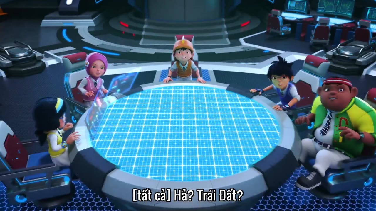 BoBoiBoy Galaxy - cảnh 2