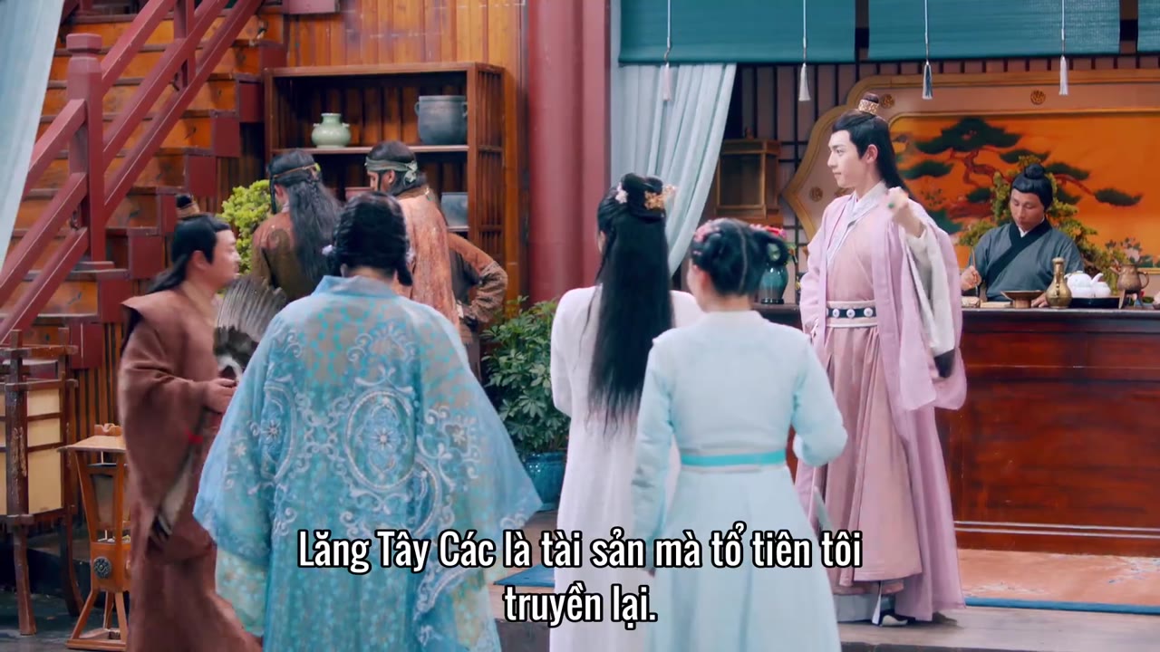 Tinh Thần Lệnh tập 6 cảnh 3