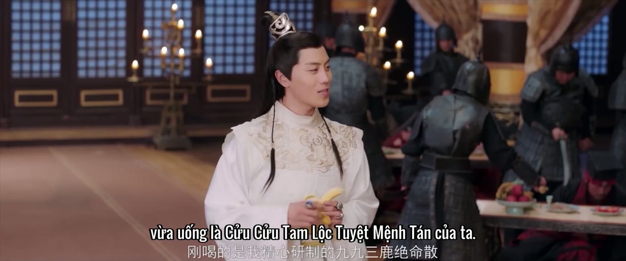 Qua Muôn Thành Trì Mới Gặp Đúng Người tập 11 cảnh 3