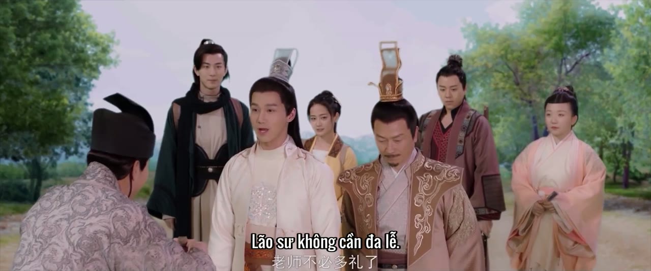 Qua Muôn Thành Trì Mới Gặp Đúng Người tập 23