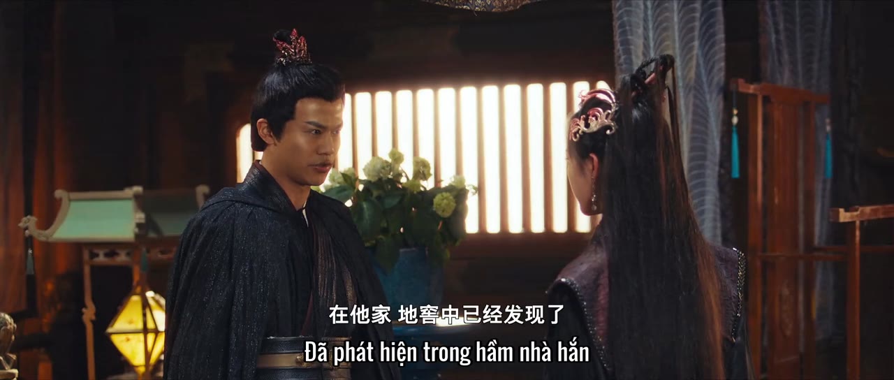 Vân Thiên Huyền Minh Nguyệt tập 4 cảnh 2