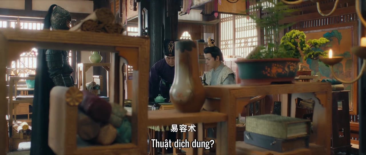 Vân Thiên Huyền Minh Nguyệt tập 12 cảnh 3