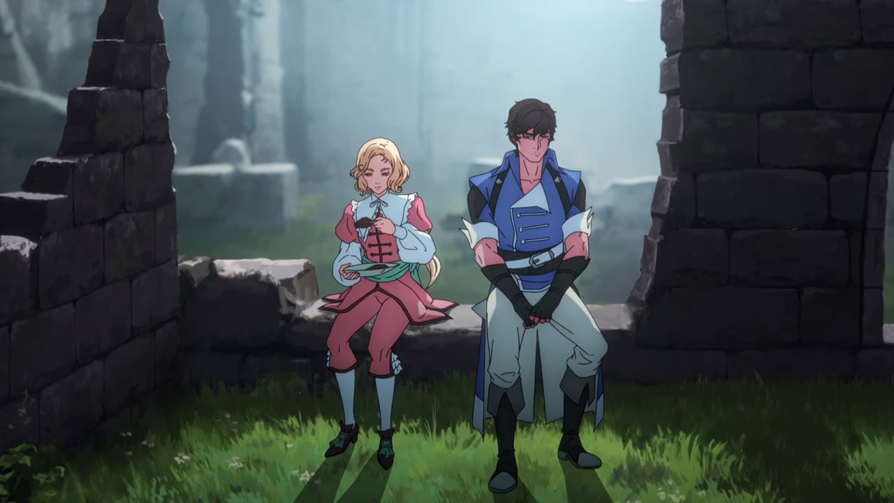 Castlevania: Dạ khúc tập 1 cảnh 2