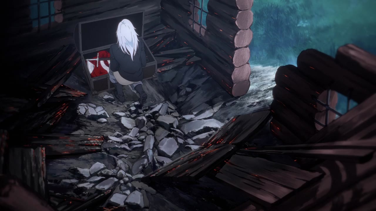 Castlevania: Dạ khúc tập 2 cảnh 2